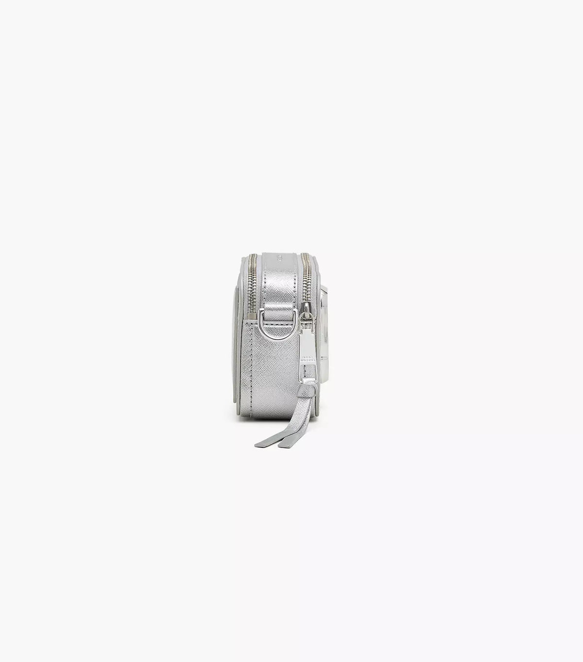 Marc Jacobs Snapshot Metallic Silver Kadın Deri Çanta  - HEMEN TESLİMDE