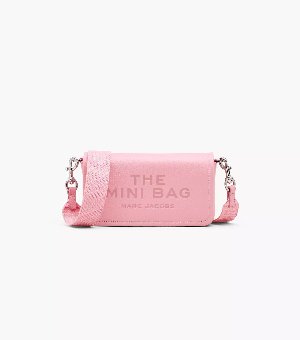 Marc Jacobs The Leather Mini Bag Ribbon Pink – Kanadadan Kapına