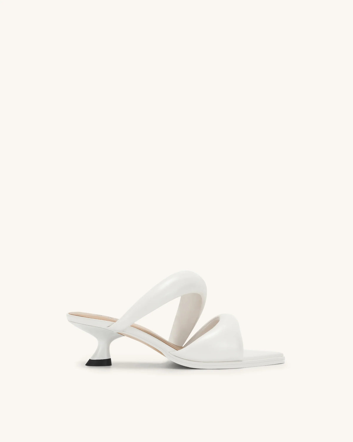 JW PEI Sara Mule - White
