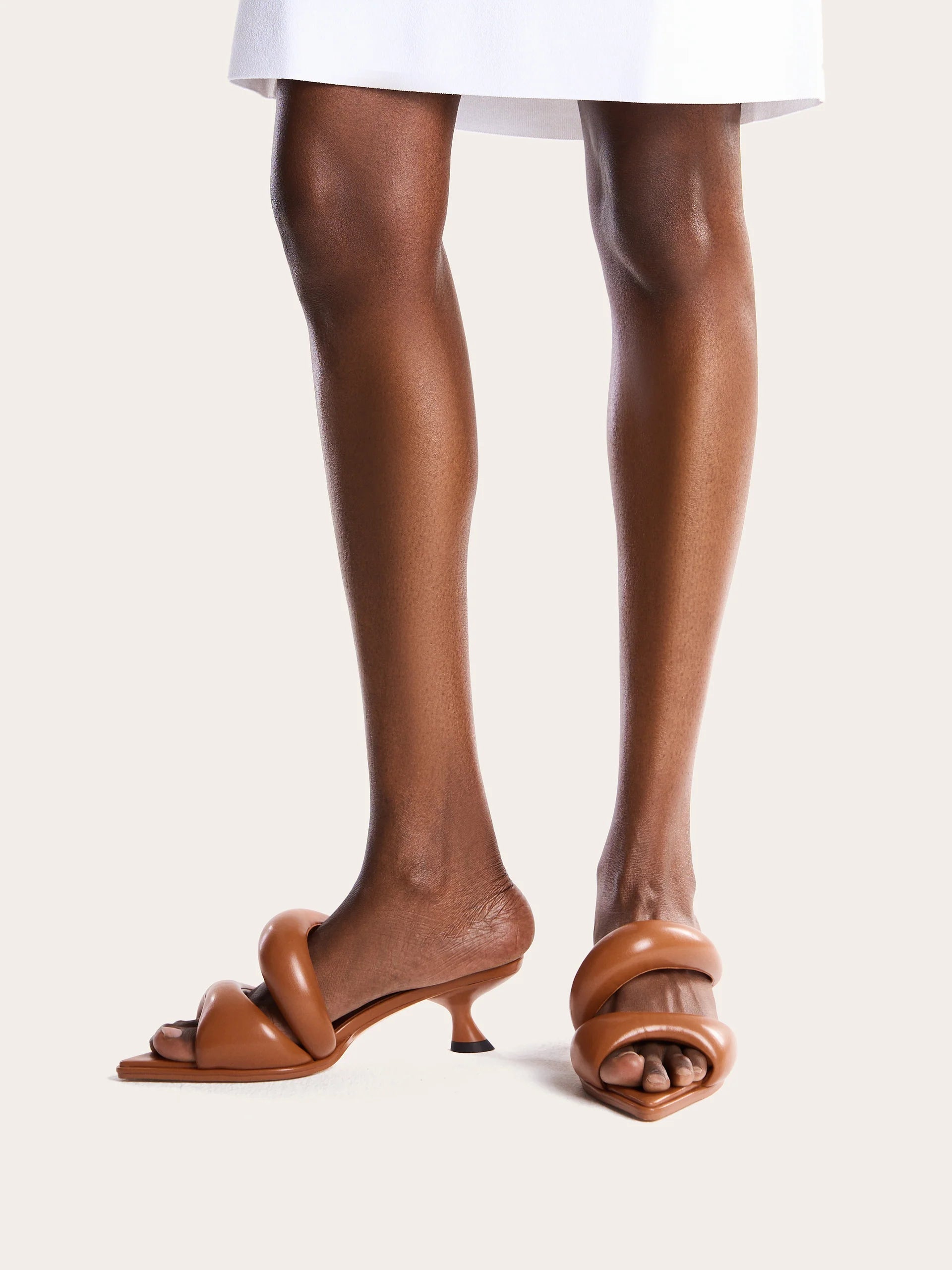 JW PEI Sara Mule - Caramel Brown