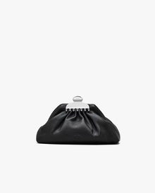 Marc Jacobs The Glam Small Clutch  -  Black