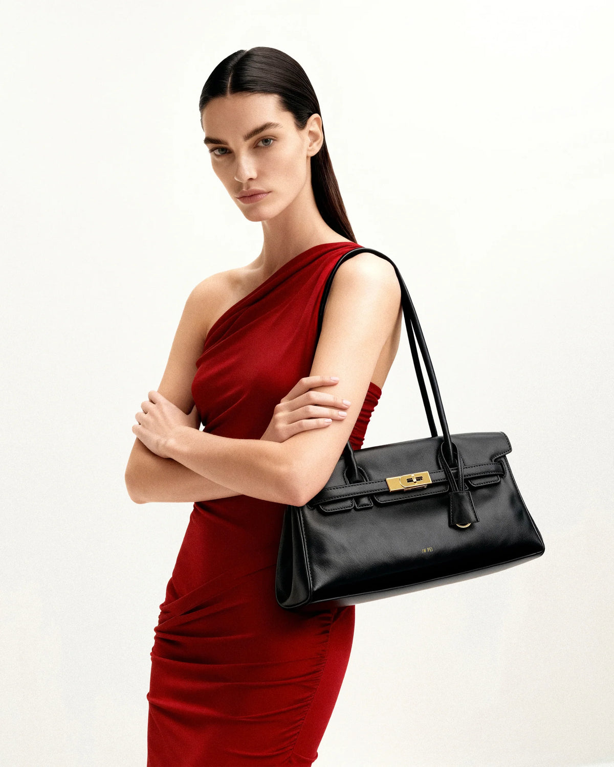 JW PEI Yara Shoulder Bag - Black