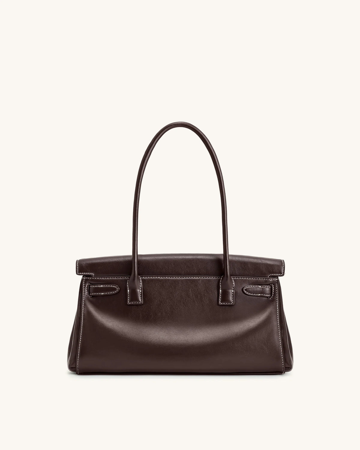 JW PEI Yara Shoulder Bag - Dark Brown