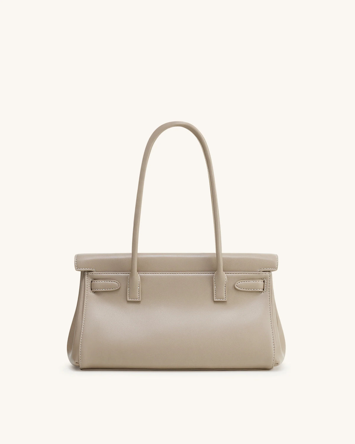 JW PEI Yara Shoulder Bag - Gray Apricot
