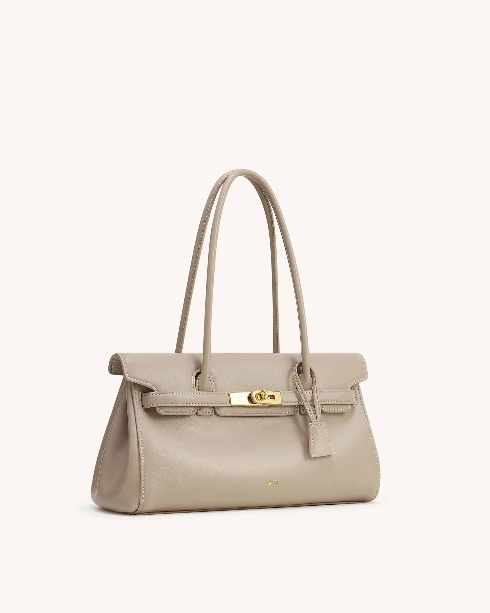 JW PEI Yara Shoulder Bag - Gray Apricot