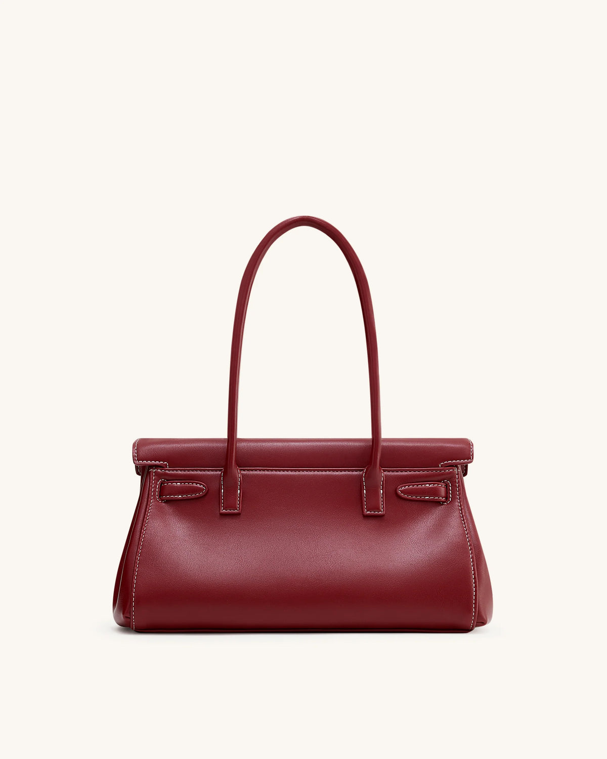JW PEI Yara Shoulder Bag - Burgundy