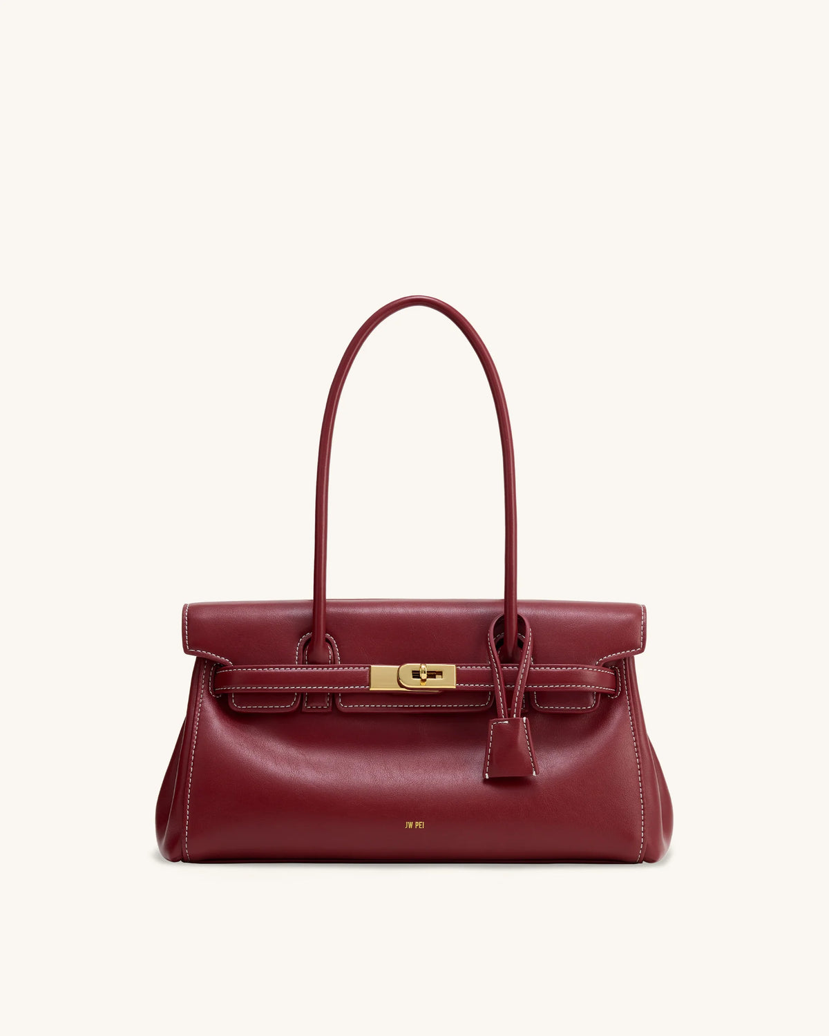 JW PEI Yara Shoulder Bag - Burgundy