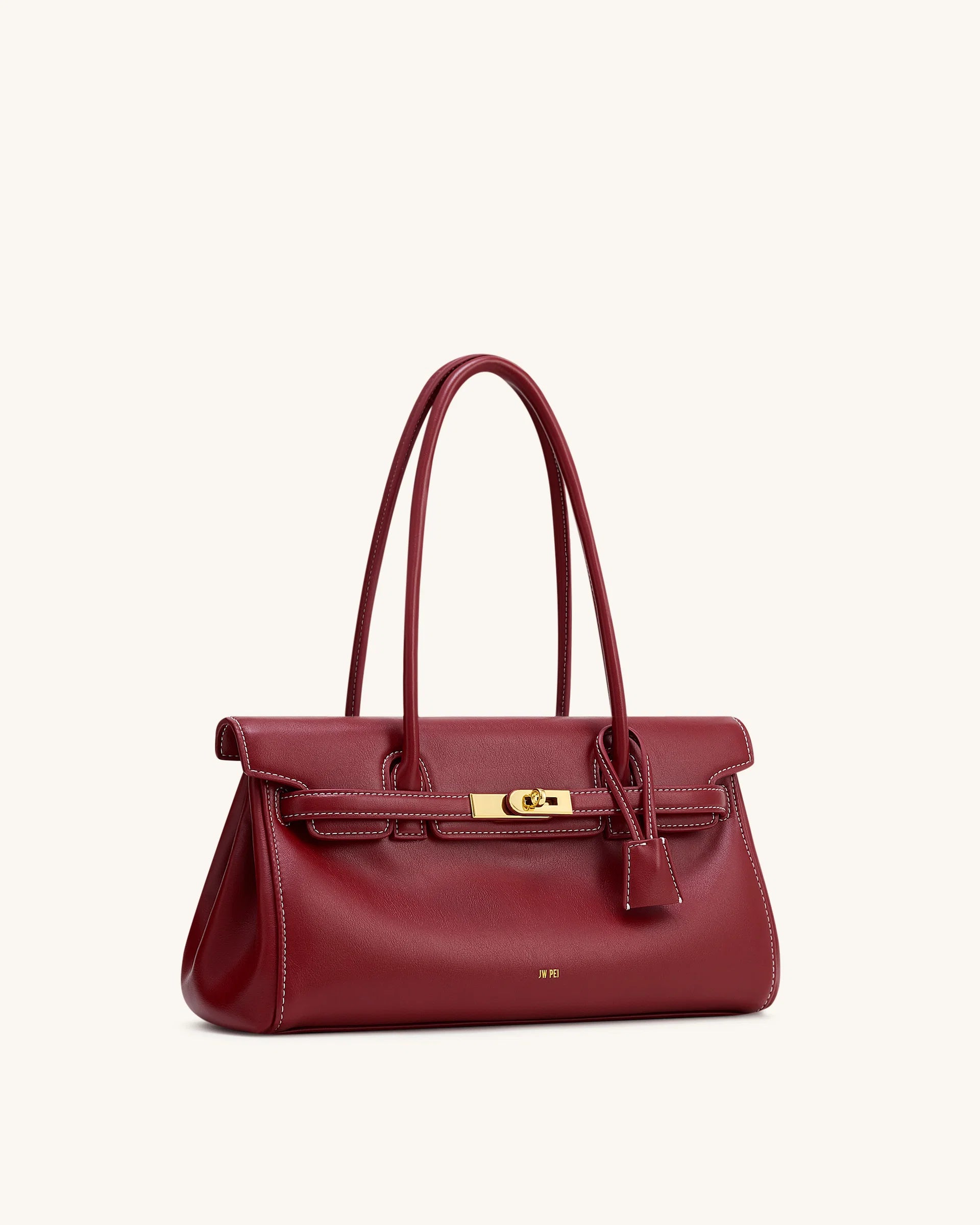 JW PEI Yara Shoulder Bag - Burgundy