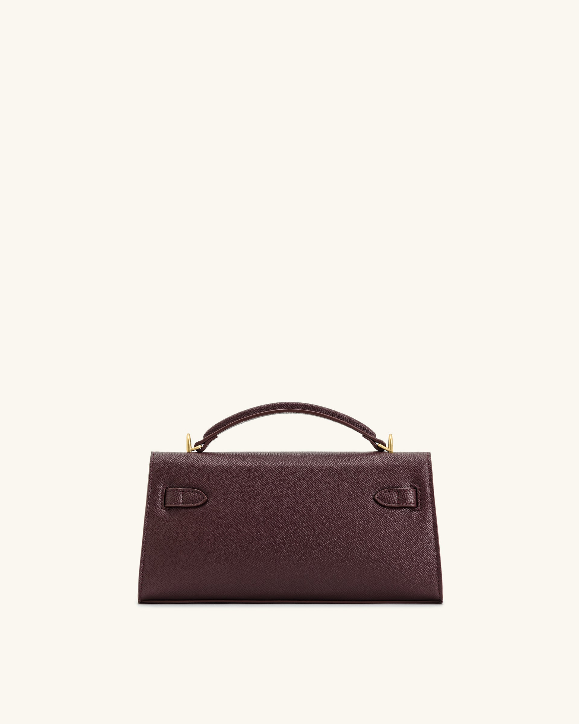 JW PEI Noor Top Handle Bag - Deep Burgundy – Kanadadan Kapına