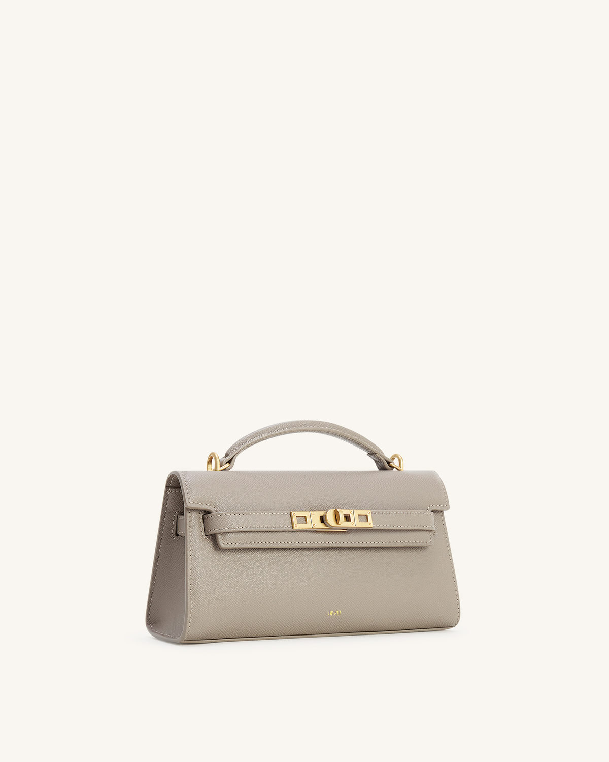 JW PEI Noor Top Handle Bag - Elephant Gray
