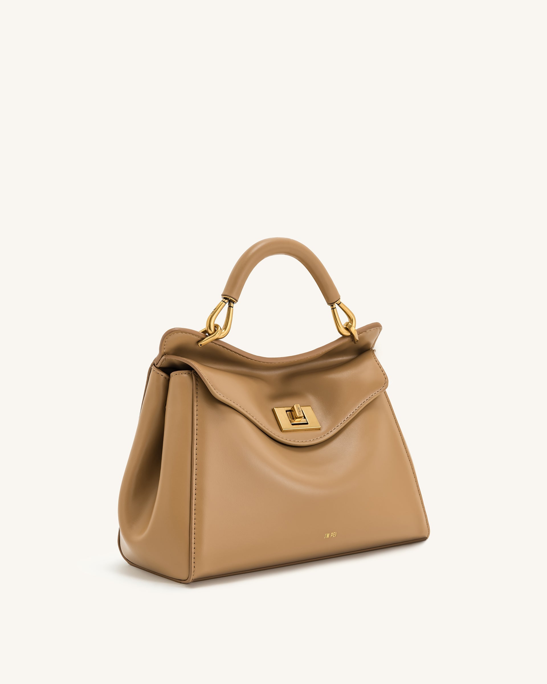 JW PEI Lucia Classic Top Handbag - Brown