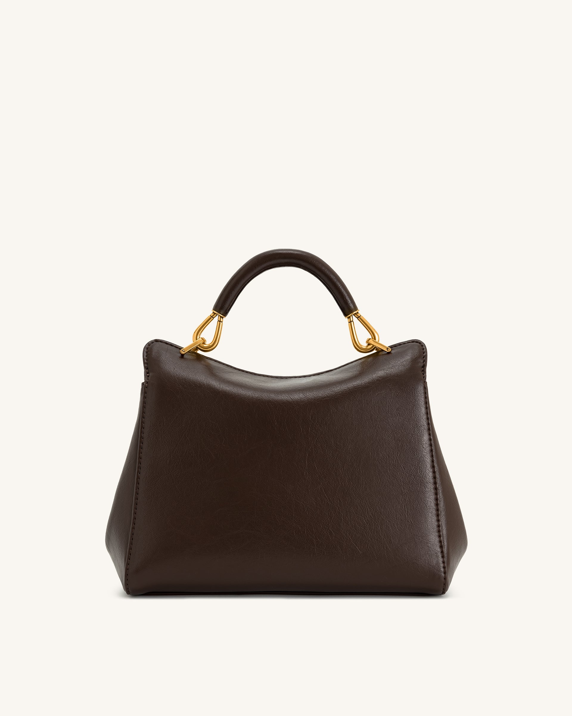 JW PEI Lucia Classic Top Handbag - Dark Brown – Kanadadan Kapına