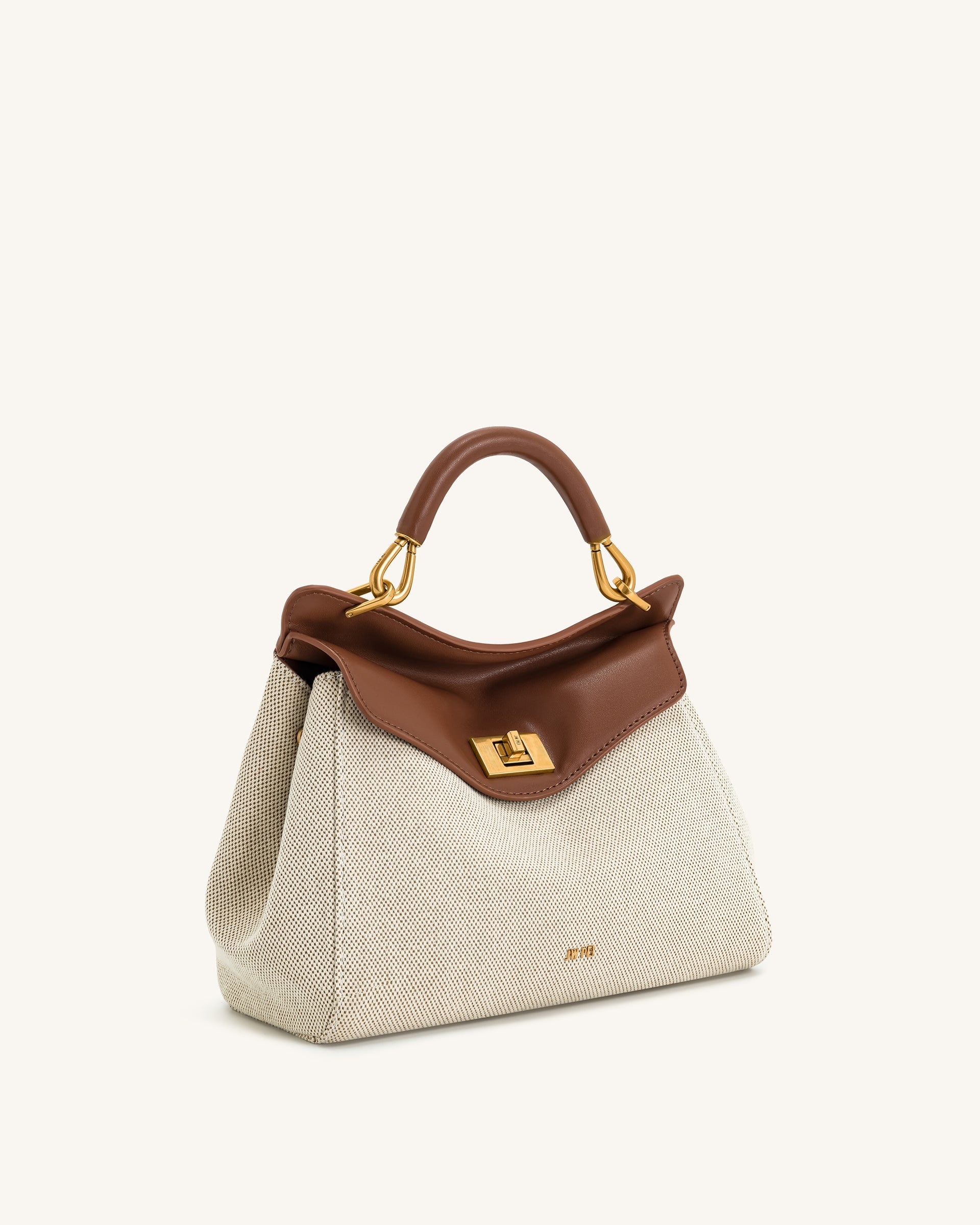 JW PEI Lucia Classic Top Handbag - Brown