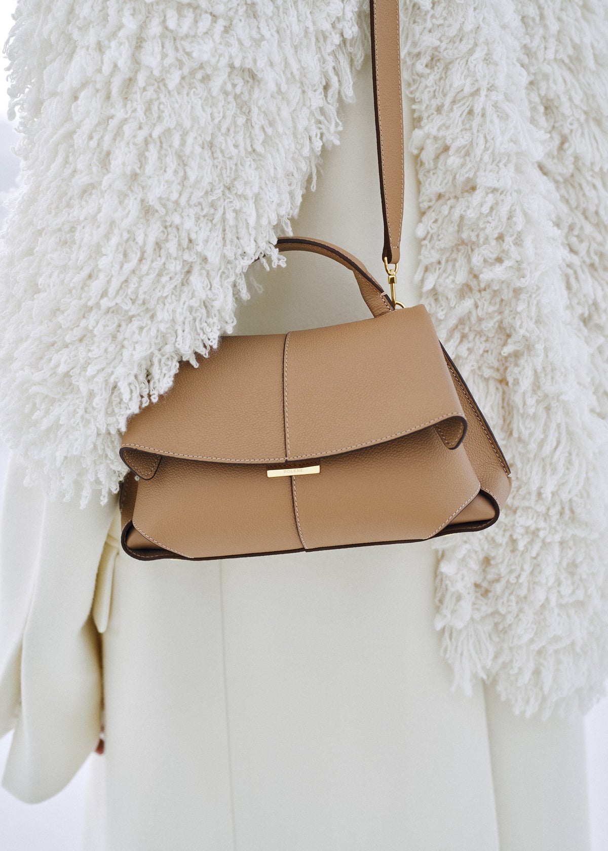 Polène Mokki Mini Edition Textured Ocher