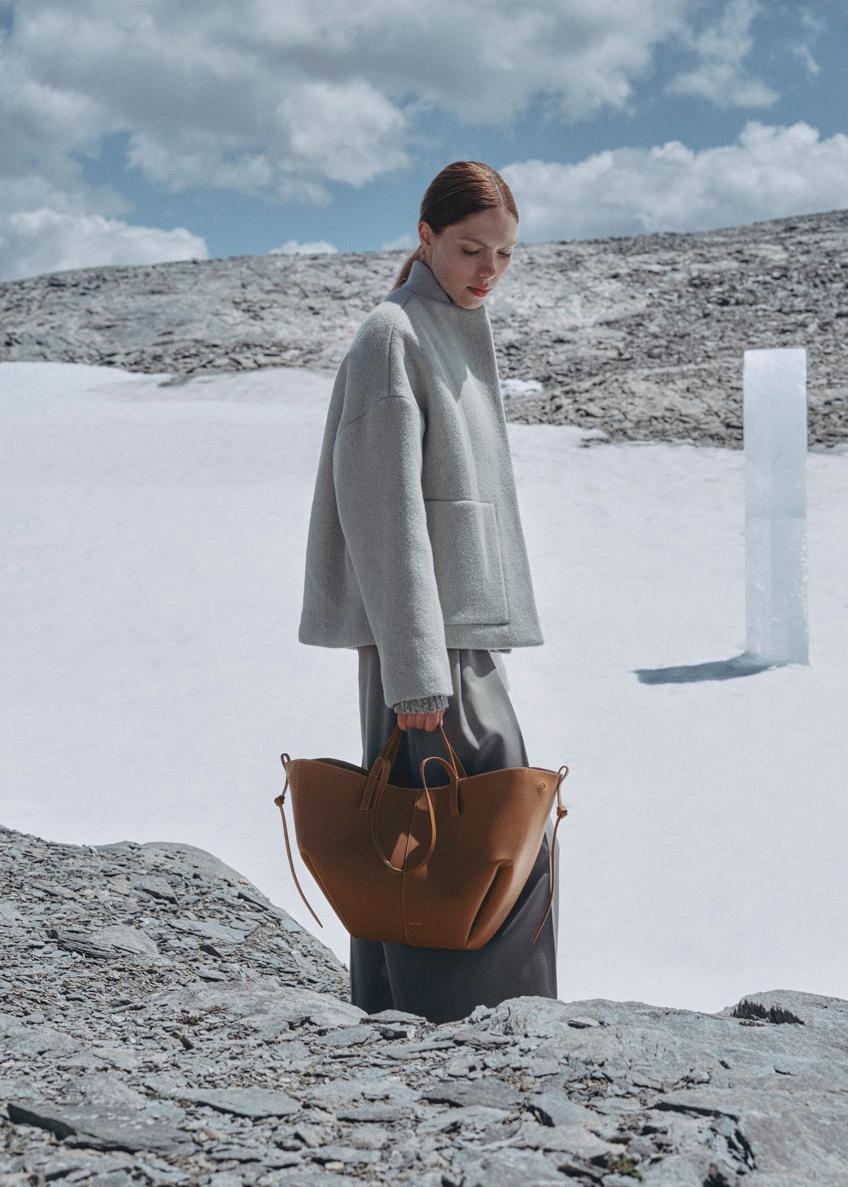 Polène Cyme EDITION TEXTURED CAMEL