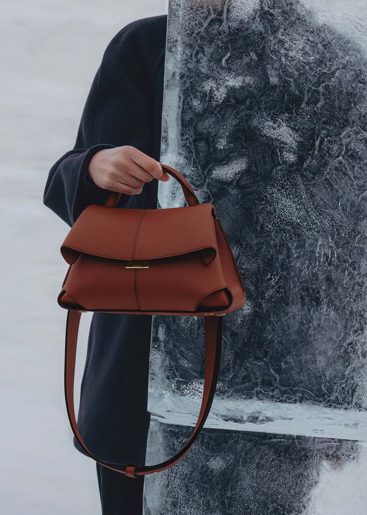 Polène Mokki Mini Edition Textured Red Clay