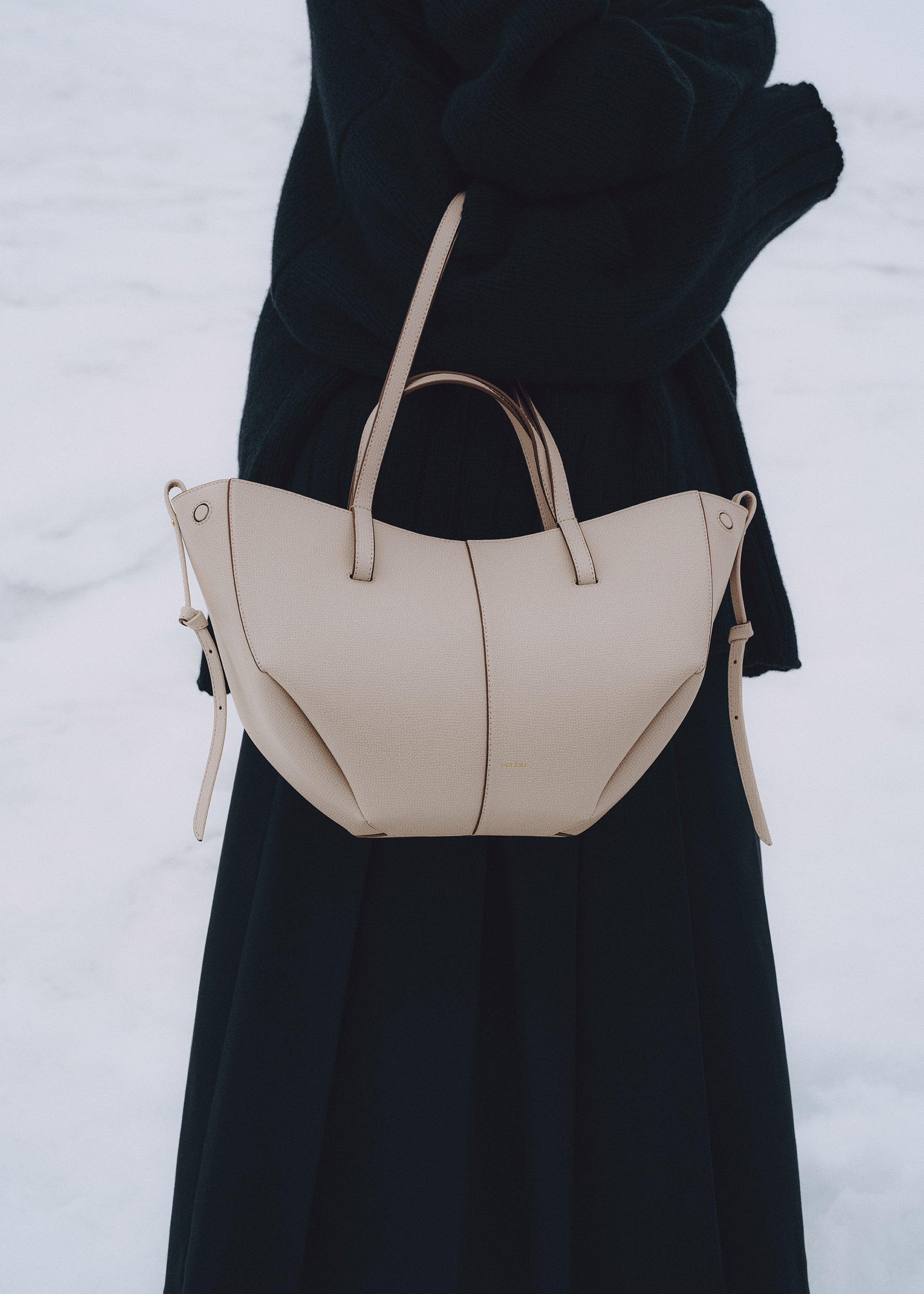 Polène Cyme Mini EDITION TEXTURED MIST