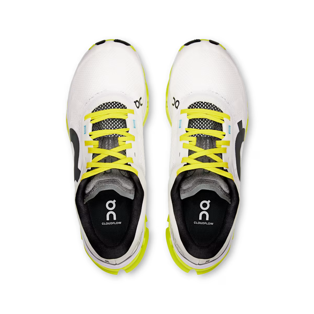 On Cloud Women Cloudflow 5 - White | Lime