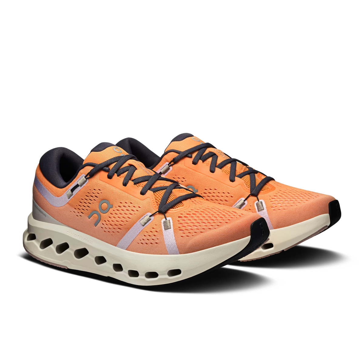 ON Cloud Men Cloudsurfer 2-Tangerine | Ivory