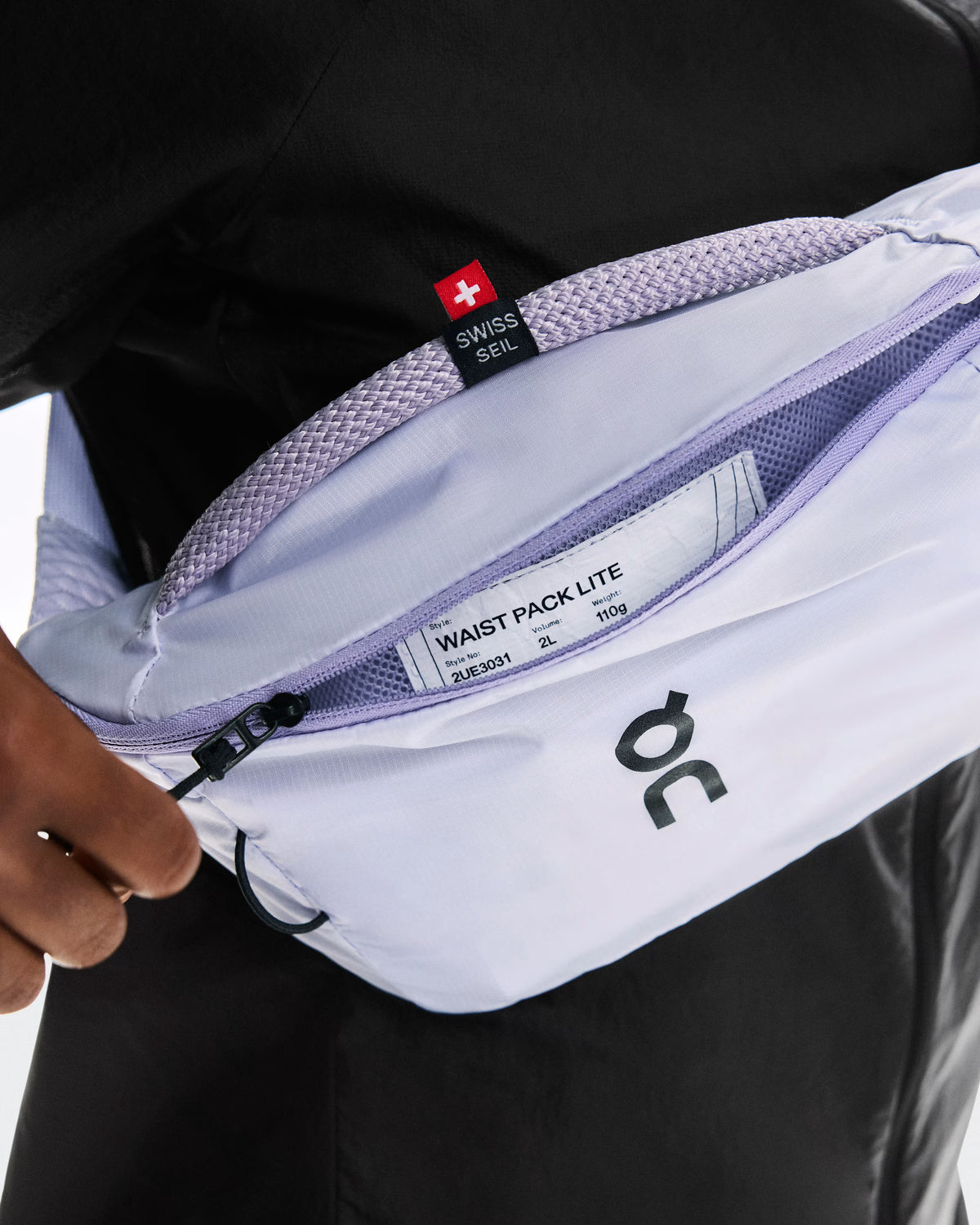 On Waist Pack 2L Lite  -  Thistle