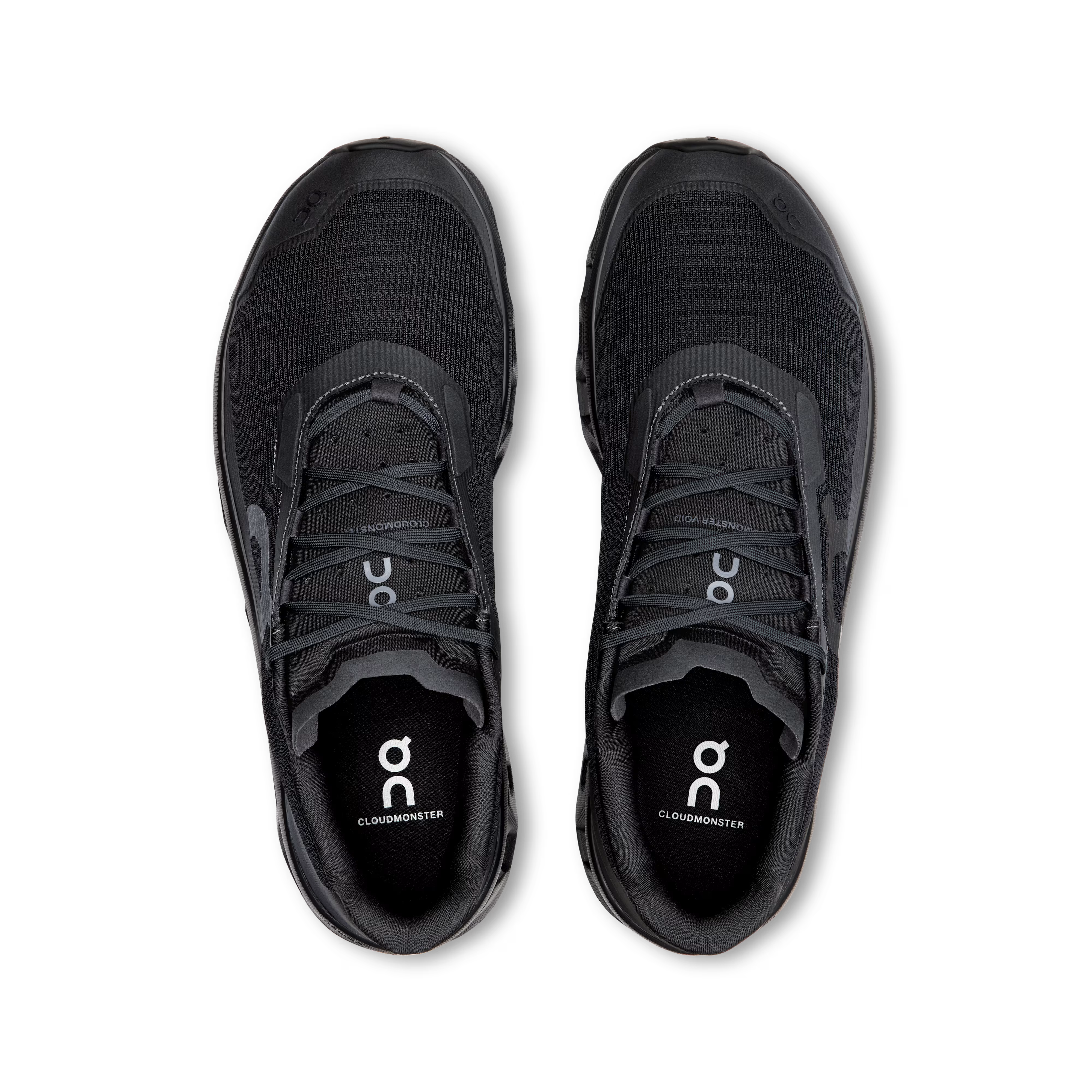 ON Cloud Men Cloudmonster Void-Black | Black