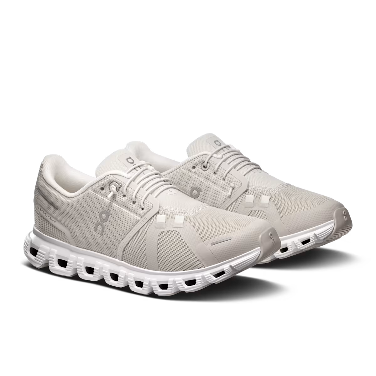 On Cloud Women Cloud 6 - Pearl | White
