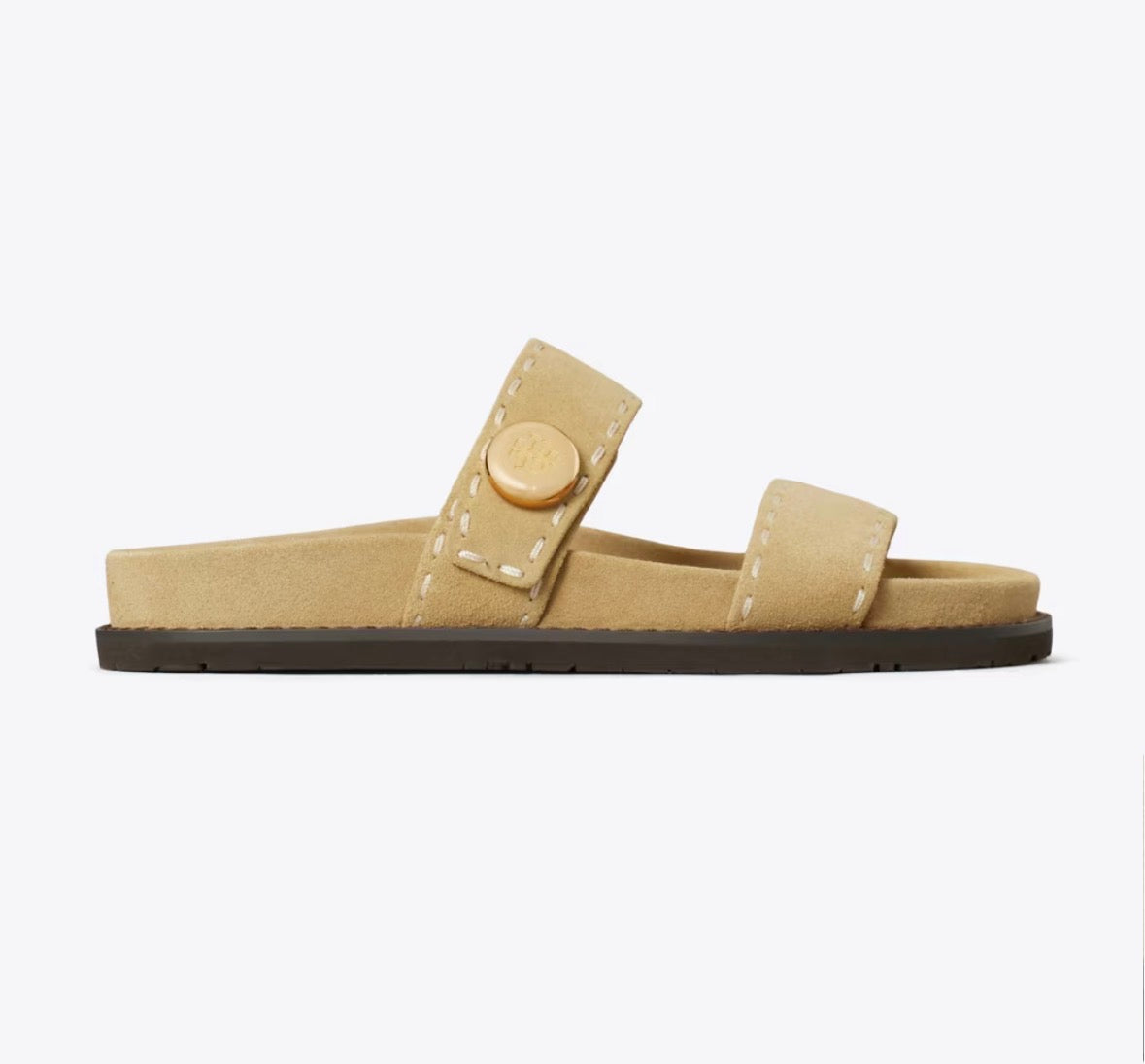 TORY BURCH ROMY SPORT SLIDE  -  butterscotch