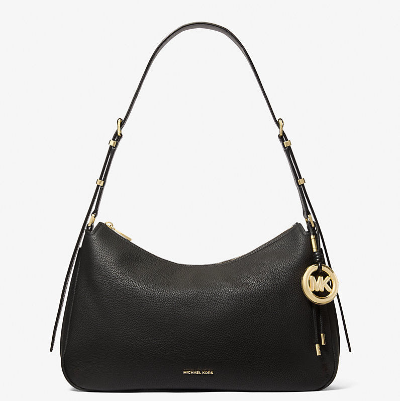 MICHEAL KORSバッグ☆ Michael Kors Jet Set Travel Extra-Small Logo Top-Zip Tote Bag