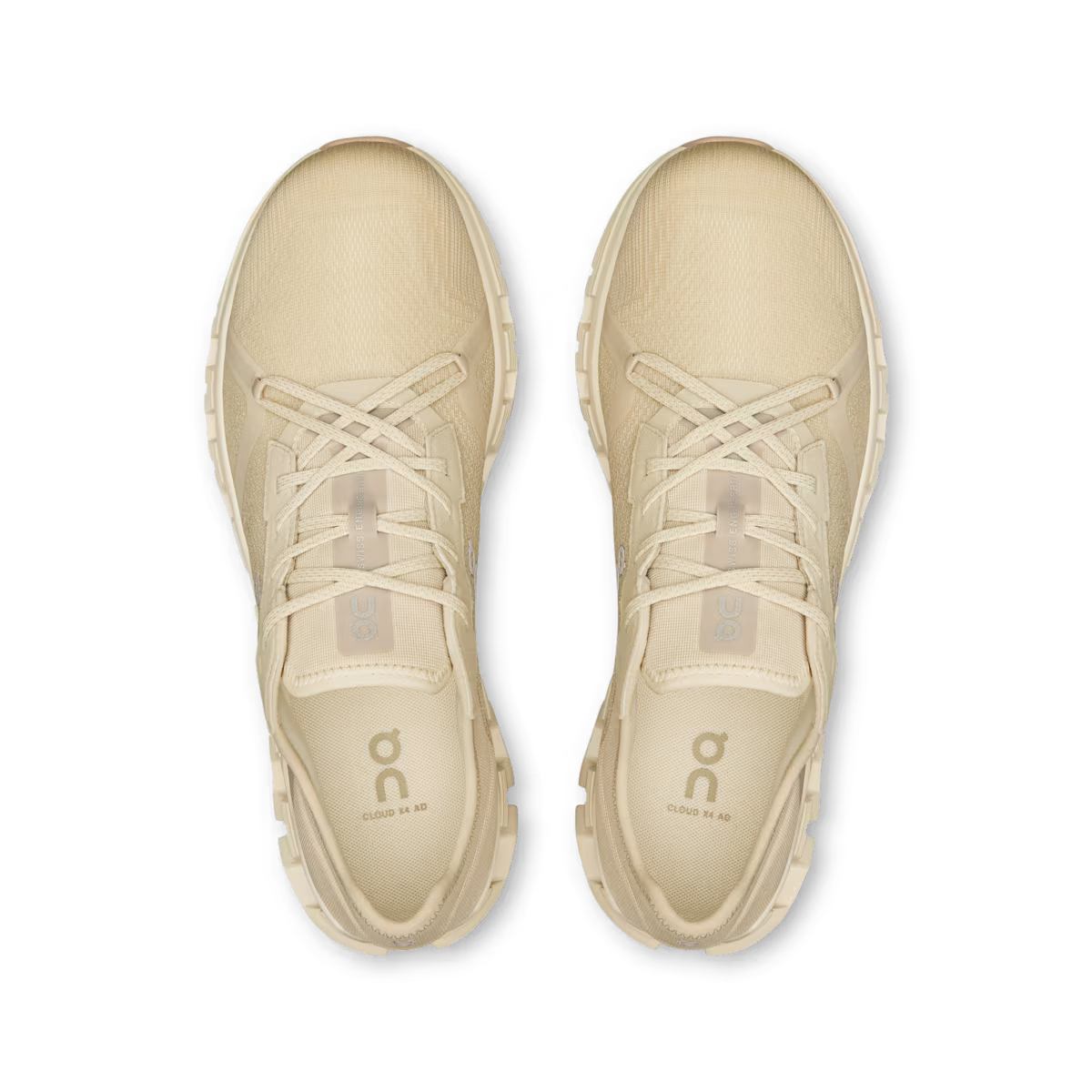 ON Cloud Men Cloud X 4 AD  -  Pelican | Ghost