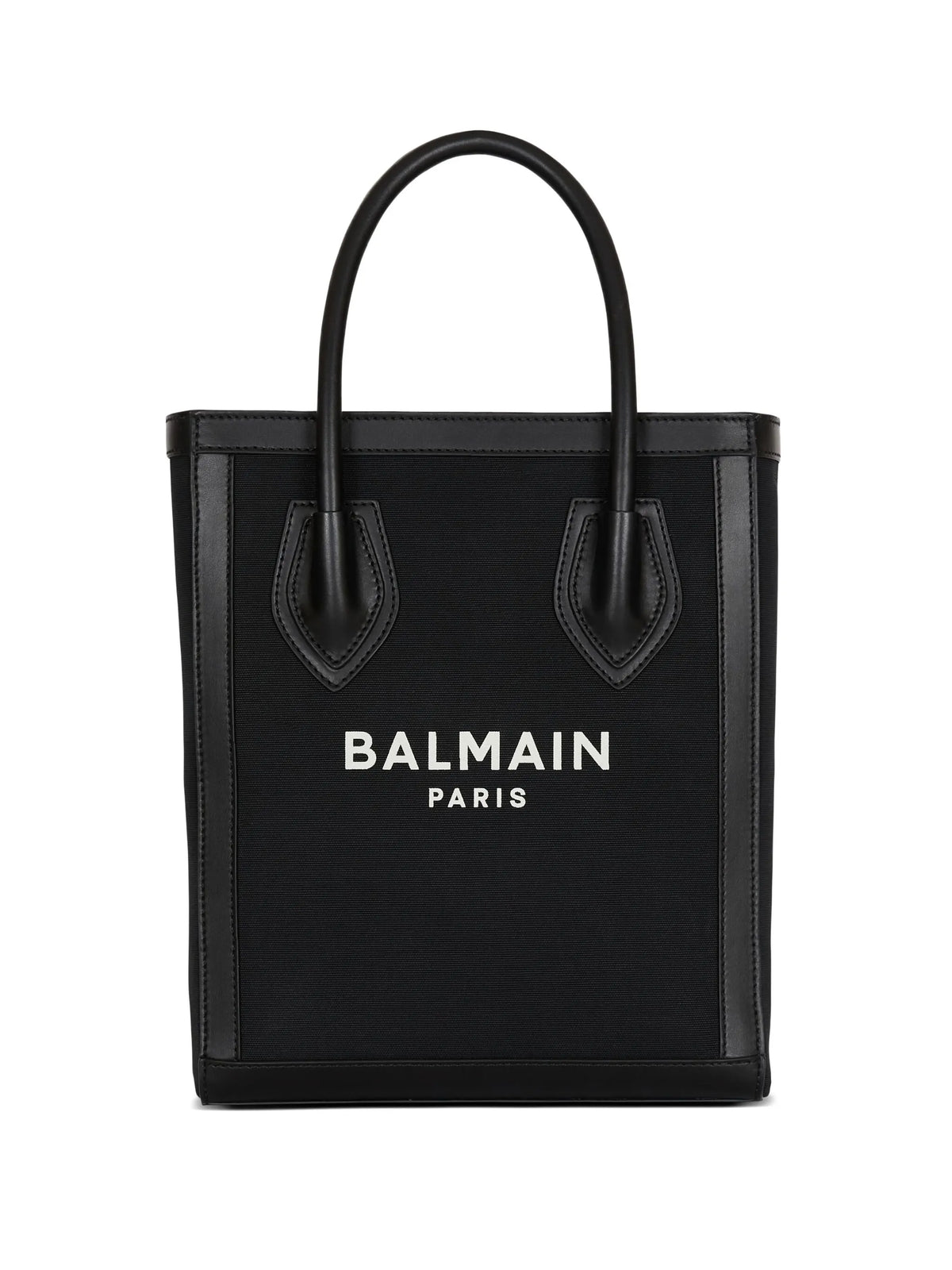 Balmain Women's Tote Bag with Logo Black