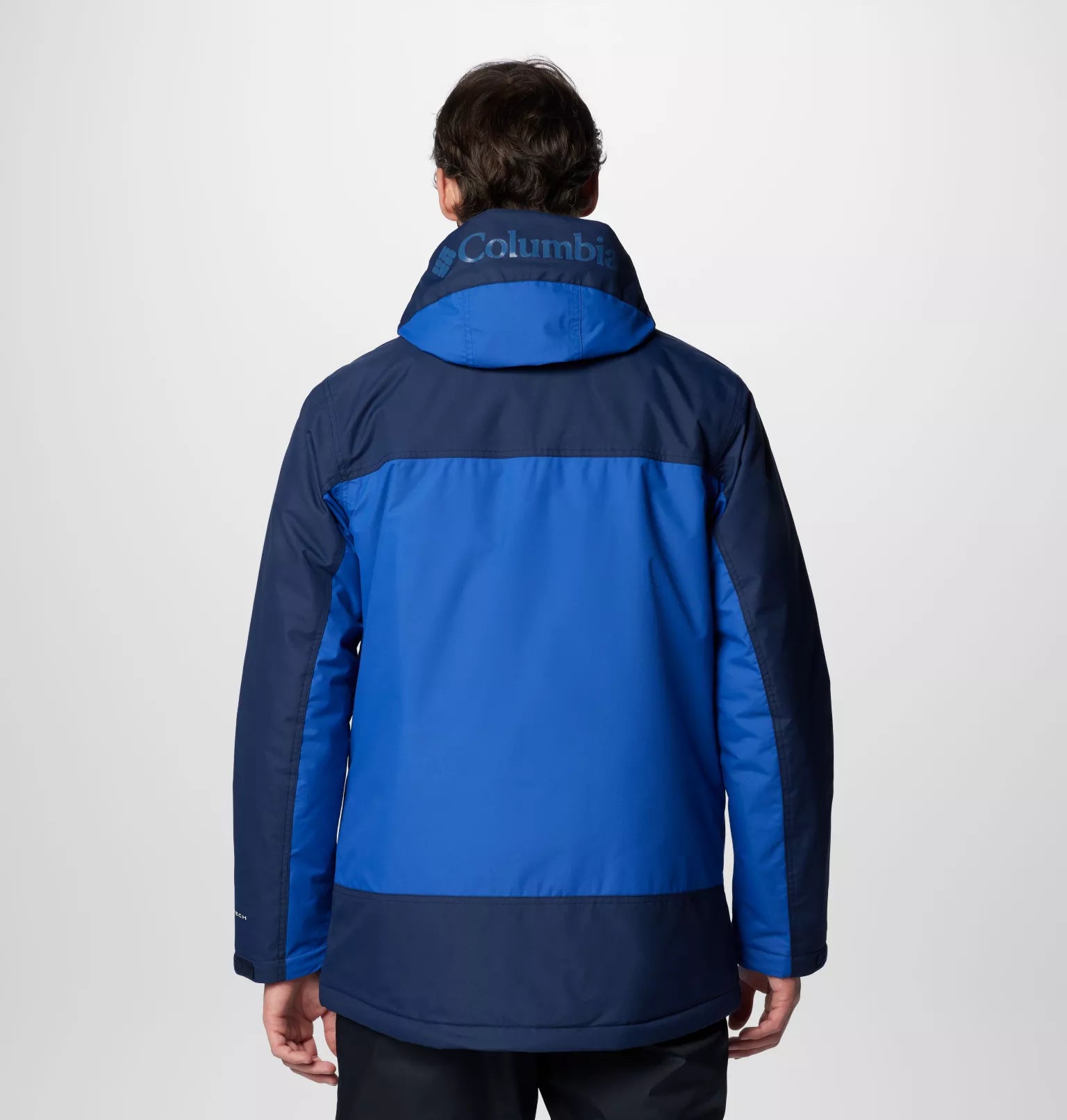 Columbia Men's Shotski™ Jacket - Mountain Blue, Collegiate Navy