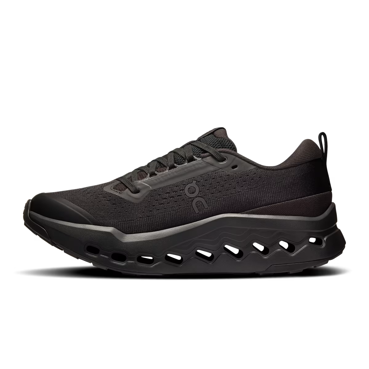 On Cloud Women Cloudsurfer Trail 2 - Black | Black
