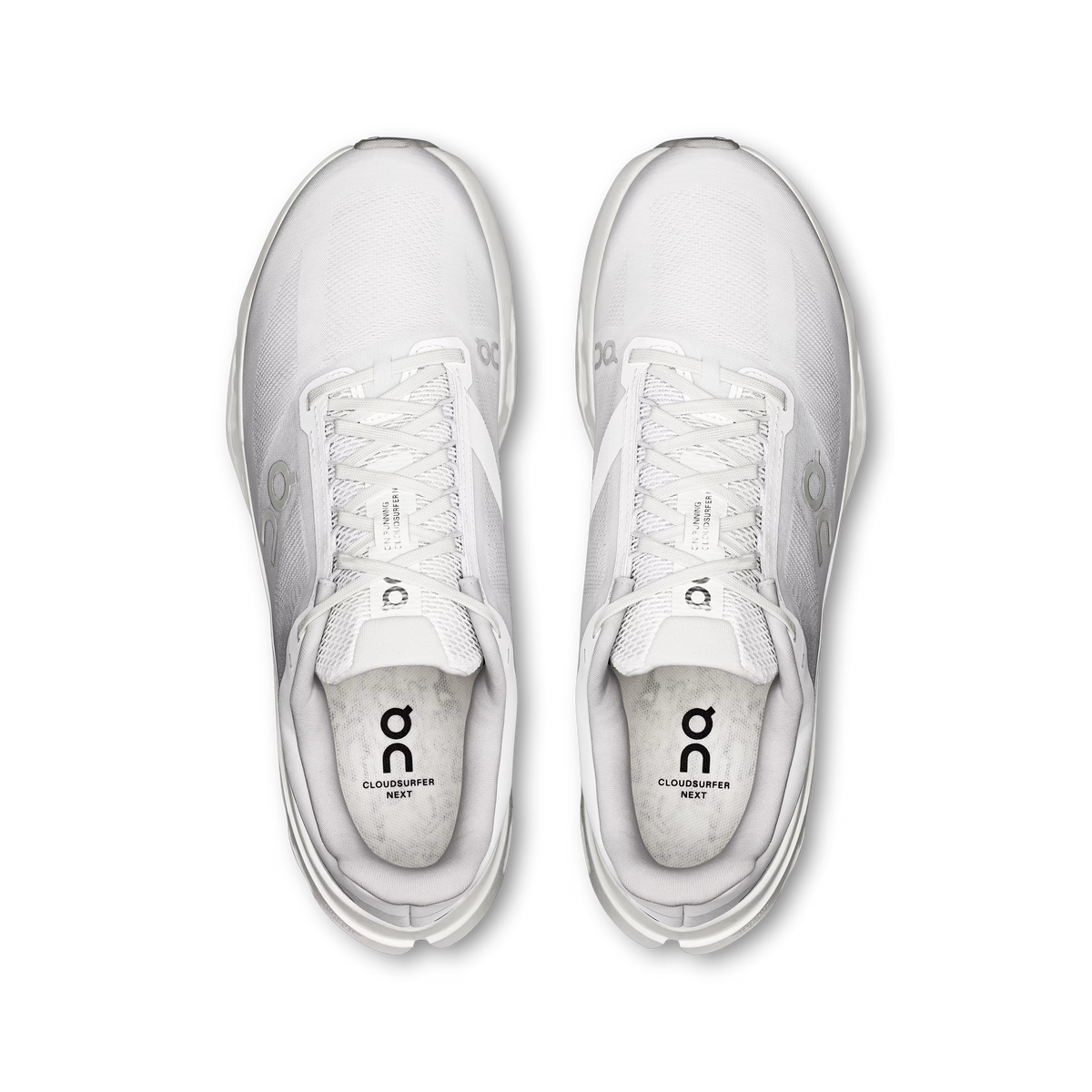 ON Cloud Men Cloudsurfer Next  -  White | White