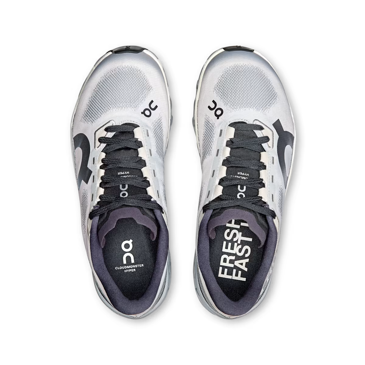 ON Cloud Women Cloudmonster Hyper - Glacier | Ivory