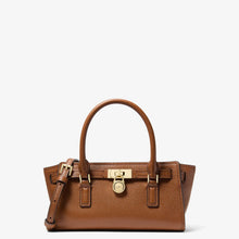 Michael Kors Hamilton Moderne Extra-Small Leather Crossbody Bag-LUGGAGE