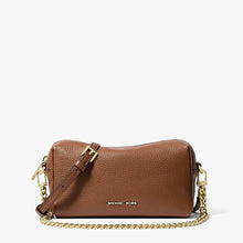 Michael Kors Bryant Small Pebbled Leather Crossbody Bag-LUGGAGE