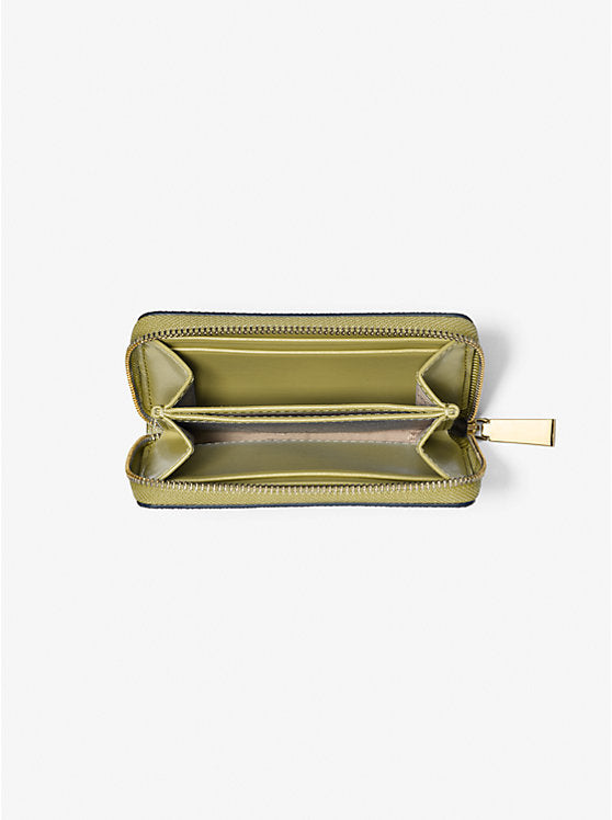 Michael Kors Small Logo Wallet-PISTACHIO