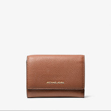Michael Kors Bryant Medium Pebbled Leather Wallet-LUGGAGE