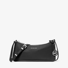Michael Kors Zadie Small Nylon Crossbody Bag-BLACK