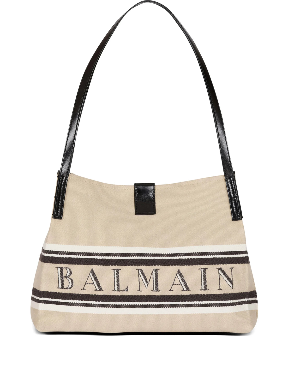Balmain Women's Small Release Shopper Bag Beige