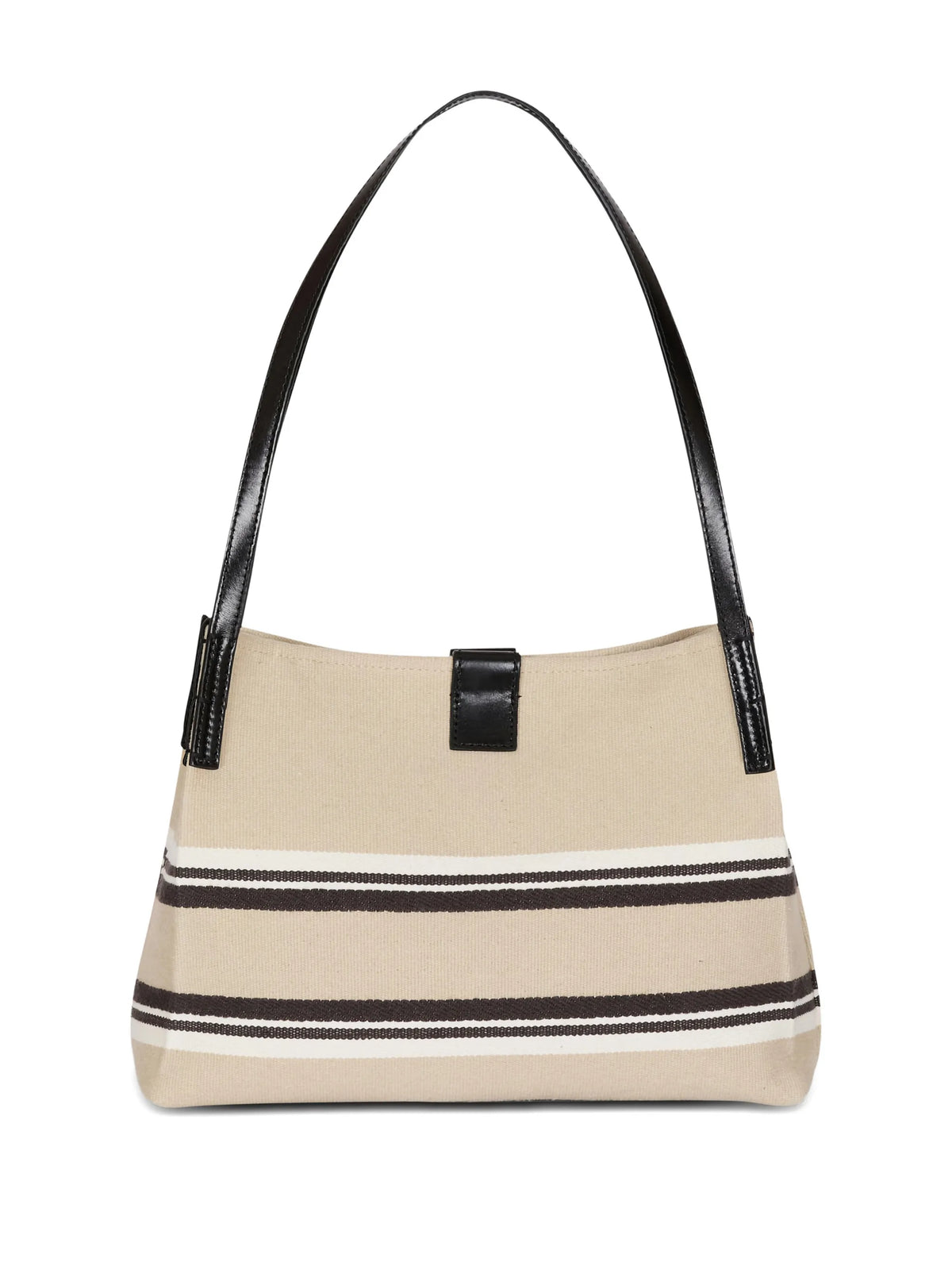 Balmain Women's Small Release Shopper Bag Beige