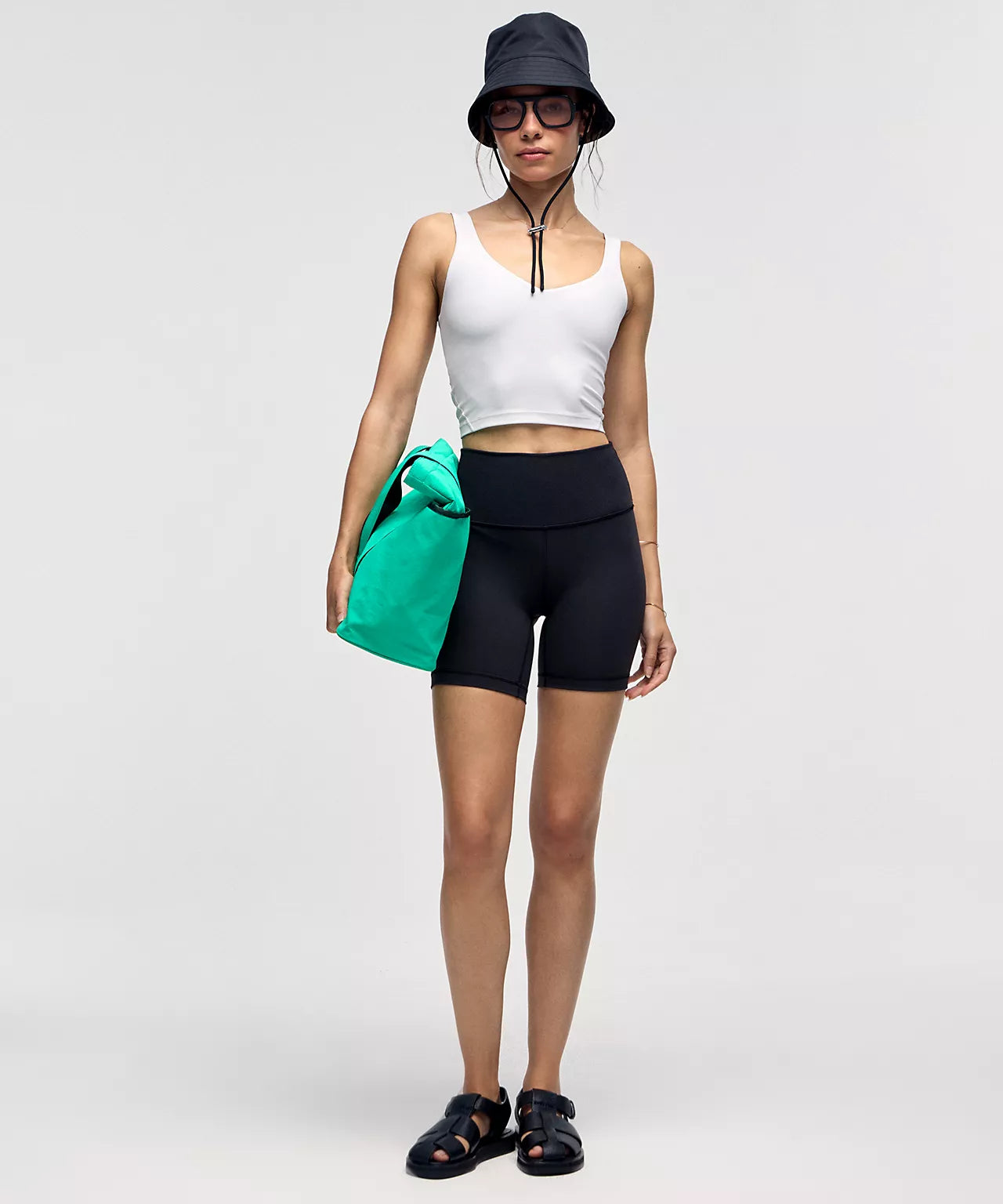 Lululemon Align Tank Top Light Support, A/B   -  White