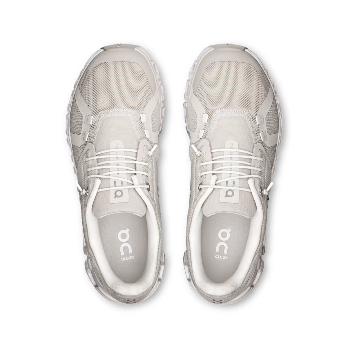 On Cloud Women Cloud 6 - Pearl | White