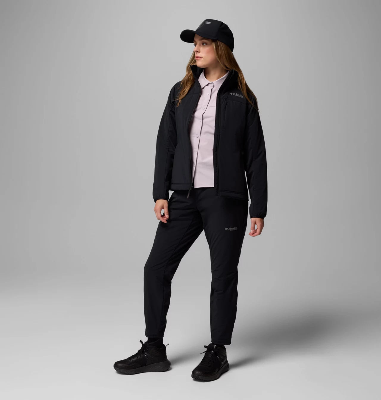 Columbia Women's Silver Leaf™ Lite Hybrid Jacket - Black