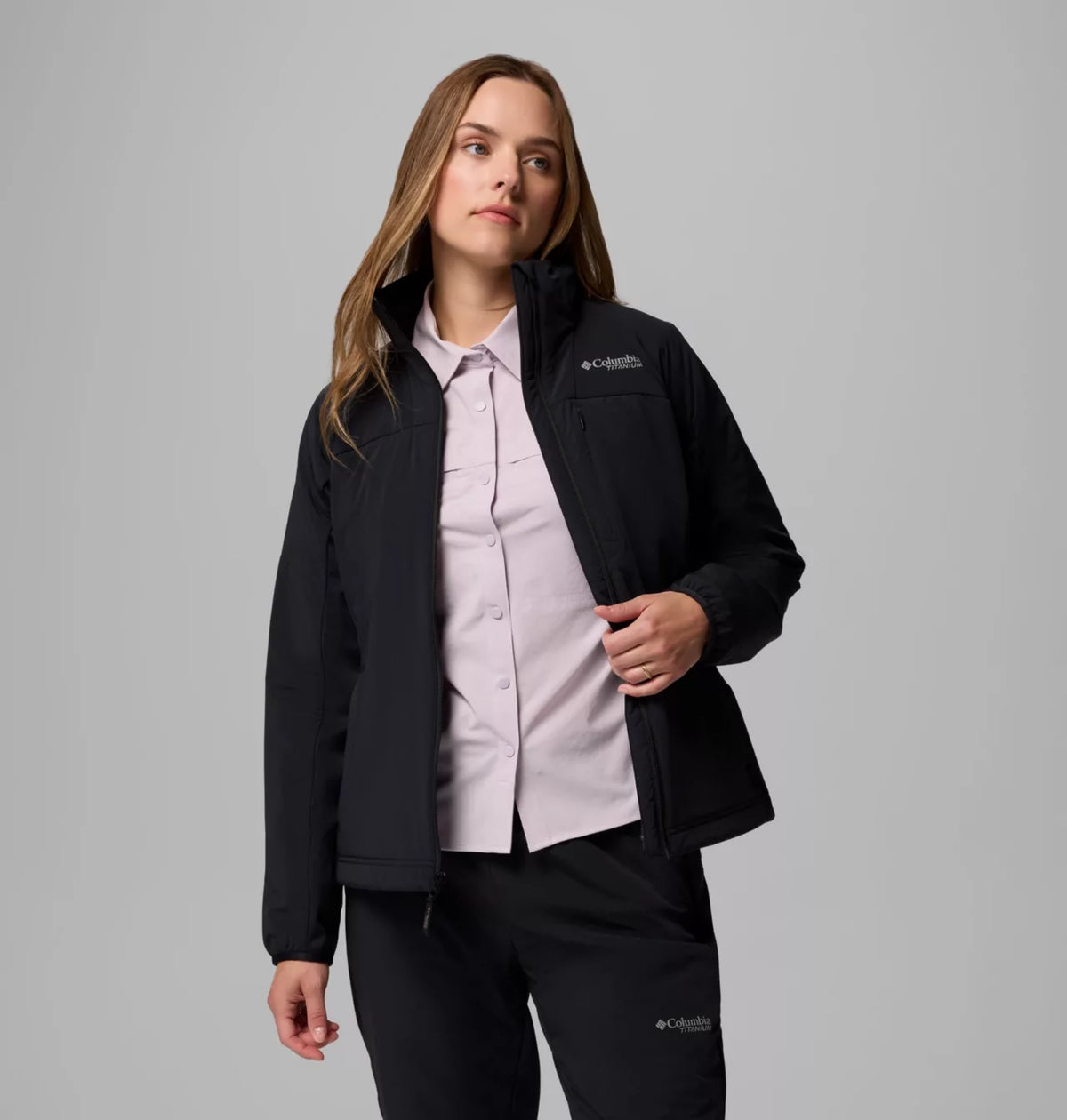 Columbia Women's Silver Leaf™ Lite Hybrid Jacket - Black