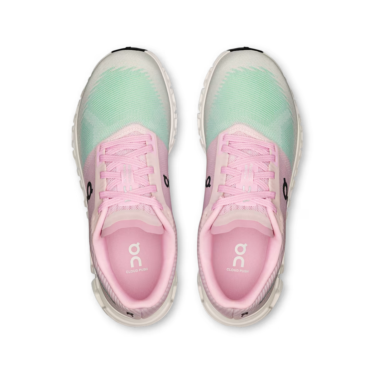 On Cloud Women Cloud 6 Push - Honeydew | Petal