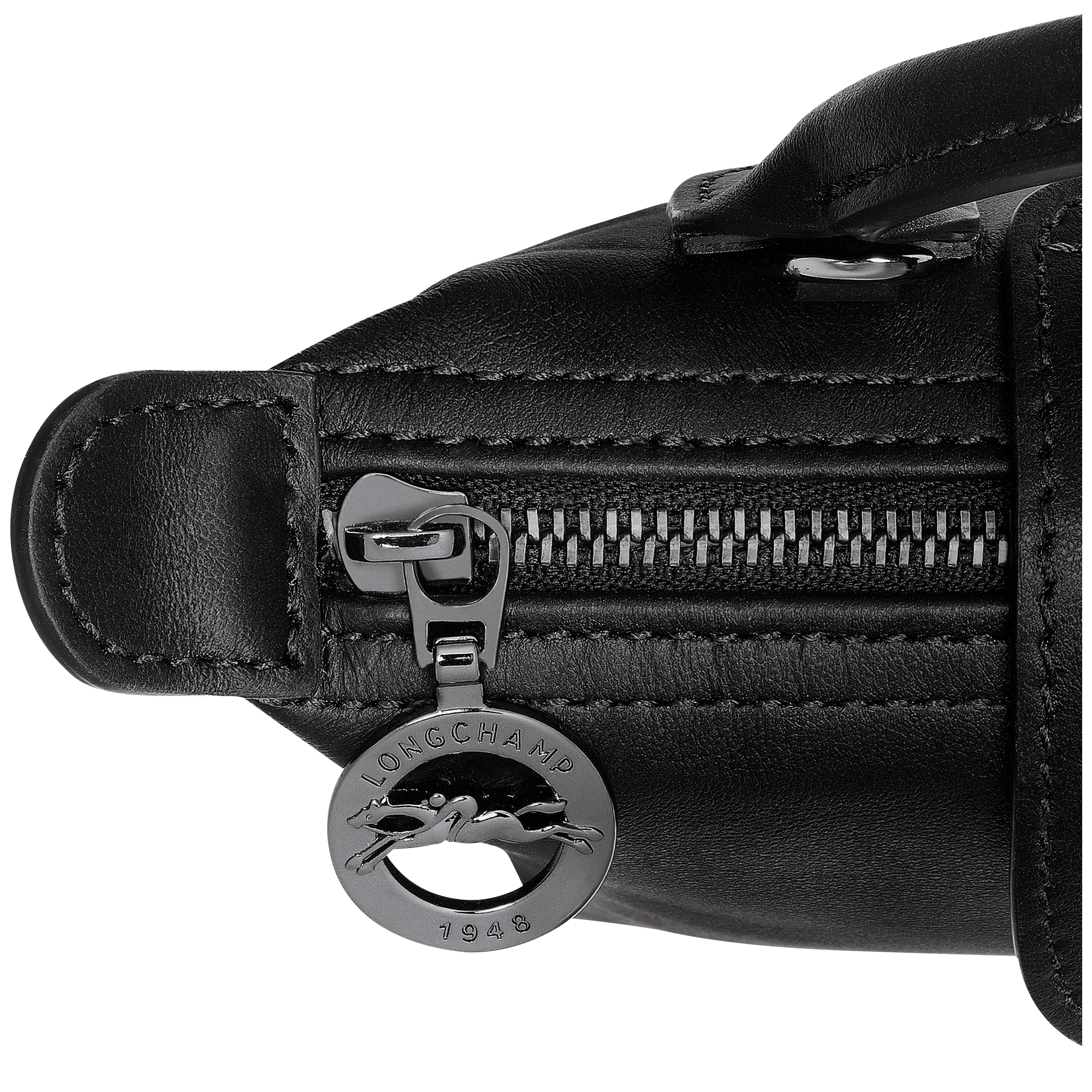 Longchamp Le Pliage Xtra XS Pouch -Black – Kanadadan Kapına