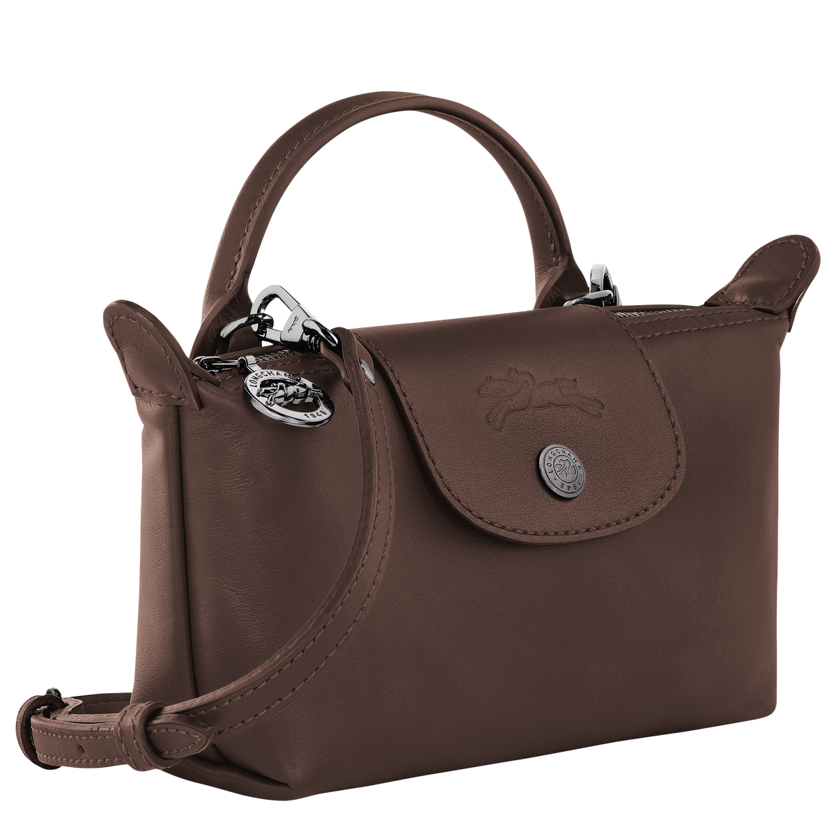 Longchamp Le Pliage Xtra XS Pouch -Mocha