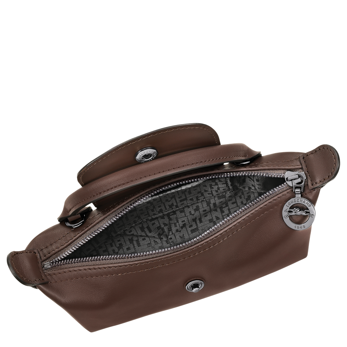 Longchamp Le Pliage Xtra XS Pouch -Mocha
