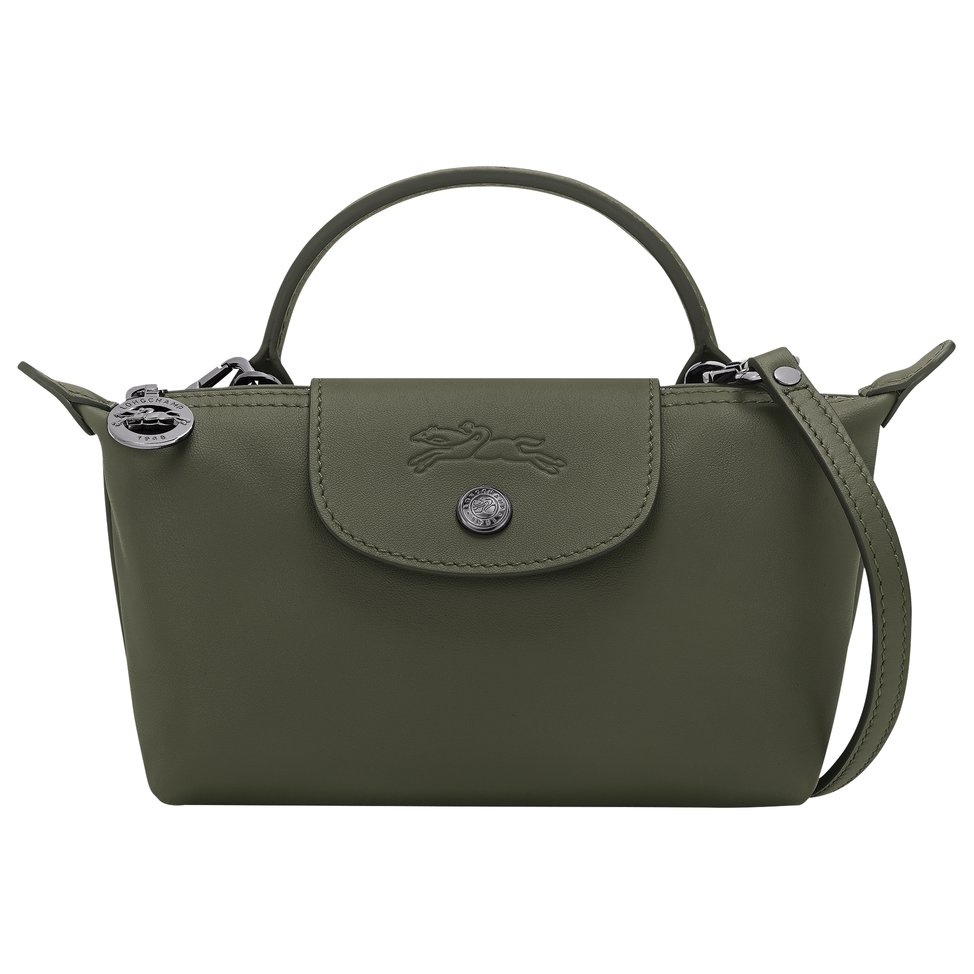MARK&LONA Lamby Deluxe Pouch （グリーン） Longchamp Le Pliage Xtra XS Pouch -Fir – Kanadadan Kapına